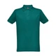 Рубашка поло мужская TH Clothes Berlin, зеленая - фото № 1