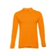 Рубашка поло мужская TH Clothes Bern, оранжевая - фото № 3