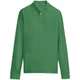 Рубашка поло унисекс с длинным рукавом Sol's Pacific LSL, ярко-зеленая - фото № 1