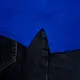Футболка поло мужская Unit Virma Stripes, ярко-синяя - фото № 4