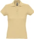 Рубашка поло женская Sol's Passion 170, бежевая - фото № 1