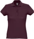Рубашка поло женская Sol's Passion 170, бордовая - фото № 1