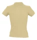 Рубашка поло женская Sol's People 210, бежевая - фото № 2