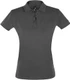 Рубашка поло женская Sol's Perfect Women 180, темно-серая - фото № 1