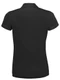 Рубашка поло женская Sol's Performer Women 180, черная - фото № 2