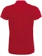 Рубашка поло женская Sol's Performer Women 180, красная - фото № 2