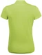 Рубашка поло женская Sol's Performer Women 180, зеленое яблоко - фото № 2