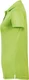 Рубашка поло женская Sol's Performer Women 180, зеленое яблоко - фото № 3