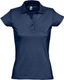 Рубашка поло женская Sol's Prescott Women 170, темно-синяя - фото № 1