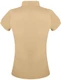 Рубашка поло женская Sol's Prime Women 200, бежевая - фото № 3