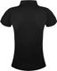 Рубашка поло женская Sol's Prime Women 200, черная - фото № 2