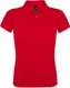 Рубашка поло женская Sol's Prime Women 200, красная - фото № 1