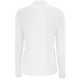 Поло с длинным рукавом женское Sol's Perfect LSL Women, белое - фото № 2