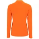 Поло с длинным рукавом женское Sol's Perfect LSL Women, оранжевое - фото № 2