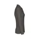 Рубашка поло женская с длинным рукавом TH Clothes Bern Women 210, темно-серая  - фото № 3