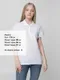Футболка поло женская Unit Virma Lady, белая - фото № 4
