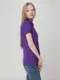 Футболка поло женская Unit Virma Lady, фиолетовая - фото № 6