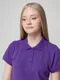 Футболка поло женская Unit Virma Lady, фиолетовая - фото № 7