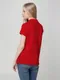 Футболка поло женская Unit Virma Lady, красная - фото № 7
