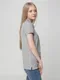 Футболка поло женская Unit Virma Lady, серый меланж - фото № 6