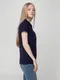 Футболка поло женская Unit Virma Lady, темно-синяя - фото № 6