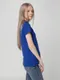 Футболка поло женская Unit Virma Lady, ярко-синяя - фото № 6