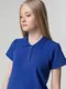 Футболка поло женская Unit Virma Lady, ярко-синяя - фото № 8