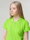 Футболка поло женская Unit Virma Lady, зеленое яблоко - фото № 8