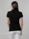 Футболка поло женская Unit Virma Premium Lady, черная - фото № 8