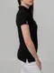 Футболка поло женская Unit Virma Premium Lady, черная - фото № 9