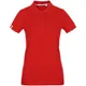 Футболка поло женская Unit Virma Premium Lady, красная - фото № 1