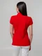 Футболка поло женская Unit Virma Premium Lady, красная - фото № 8
