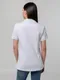 Футболка поло женская Unit Virma Stretch Lady, белая - фото № 7