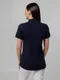 Футболка поло женская Unit Virma Stretch Lady, темно-синяя - фото № 6