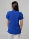 Футболка поло женская Unit Virma Stretch Lady, ярко-синяя - фото № 6