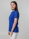 Футболка поло женская Unit Virma Stretch Lady, ярко-синяя - фото № 7