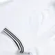 Футболка поло женская Unit Virma Stripes Lady, белая - фото № 4