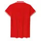 Футболка поло женская Unit Virma Stripes Lady, красная - фото № 2