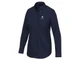 Рубашка женская Elevate Sphene, темно-синяя - фото № 5