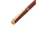 Ручка 2 в 1 шариковая и перьевая Pierre Cardin Combi Pen, бордовая - фото № 10