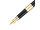 Ручка 2 в 1 шариковая и перьевая Pierre Cardin Combi Pen, черная - фото № 11