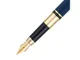 Ручка 2 в 1 шариковая и перьевая Pierre Cardin Combi Pen, синяя - фото № 11