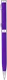 Ручка металлическая Meteor Soft, фиолетовая - фото № 3
