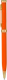 Ручка металлическая Meteor Soft Gold Mirror, оранжевая - фото № 2