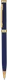 Ручка металлическая Meteor Soft Gold Mirror, темно-синяя - фото № 3