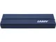 Ручка шариковая металлическая мультисистемная Lamy Logo, стержни 3 цветов, стальная - фото № 2