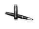 Ручка Parker роллер IM Core Black Chrome CT, черный, серый - фото № 4