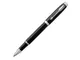 Ручка Parker роллер IM Core Black Chrome CT, черный, серый - фото № 1