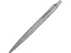 Ручка шариковая металлическая Parker Jotter Core Stainless Steel CT, серая - фото № 1