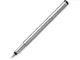 Ручка перьевая металлическая Parker Vector Standard Stainless Steel CT, серебряная - фото № 1